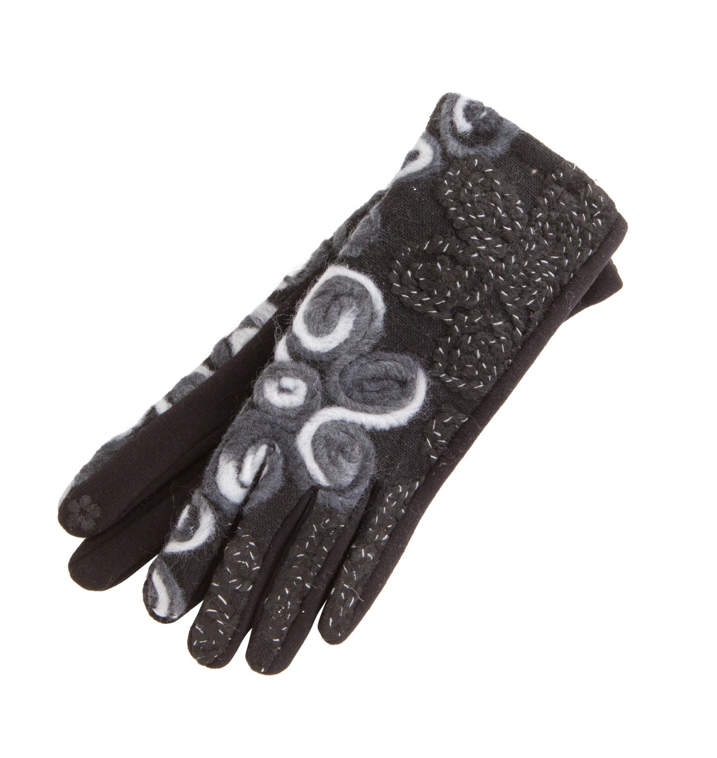 Assorted Embroidered Gloves