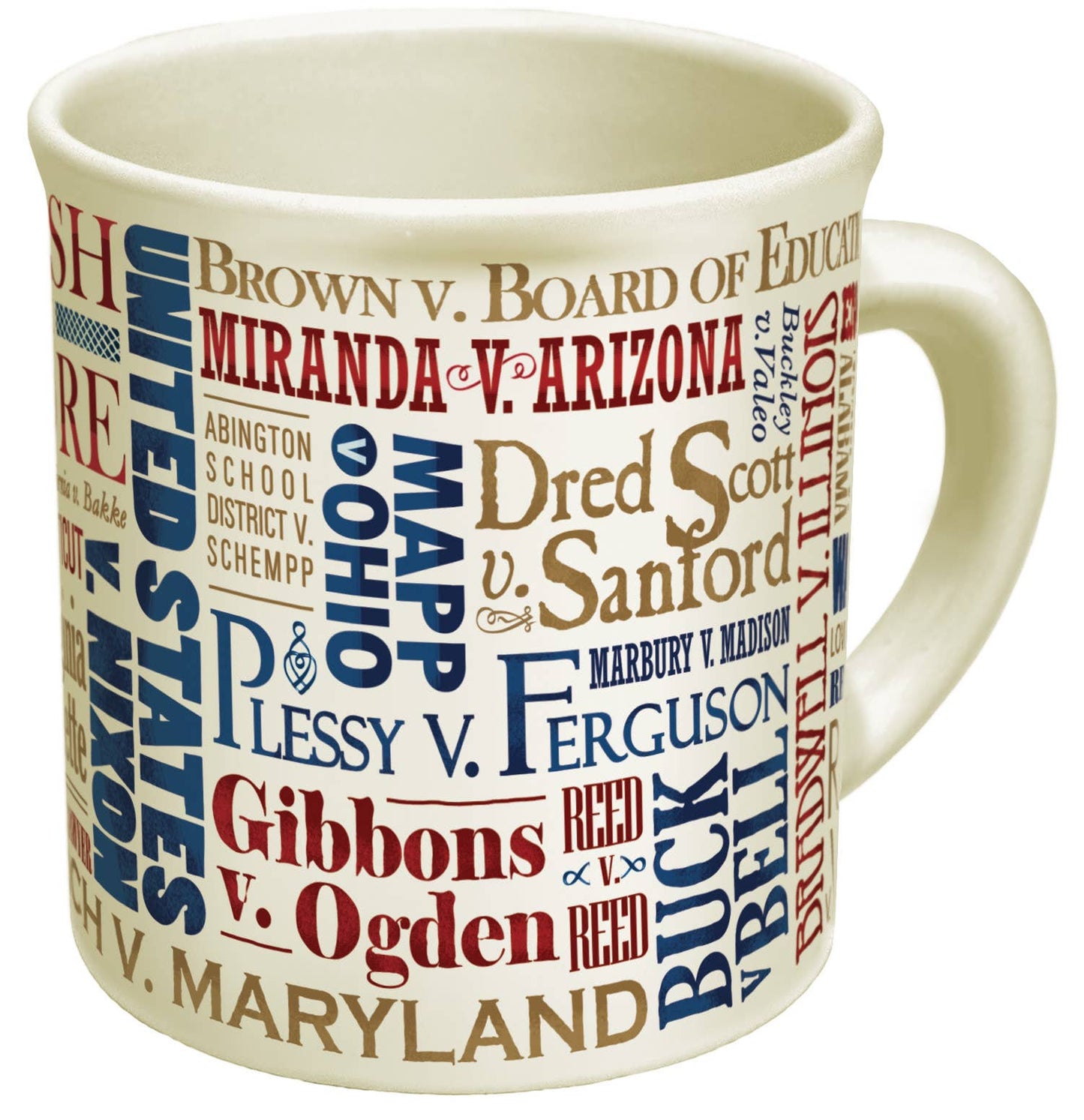 Supreme Court Heat-Changing Coffee Mug