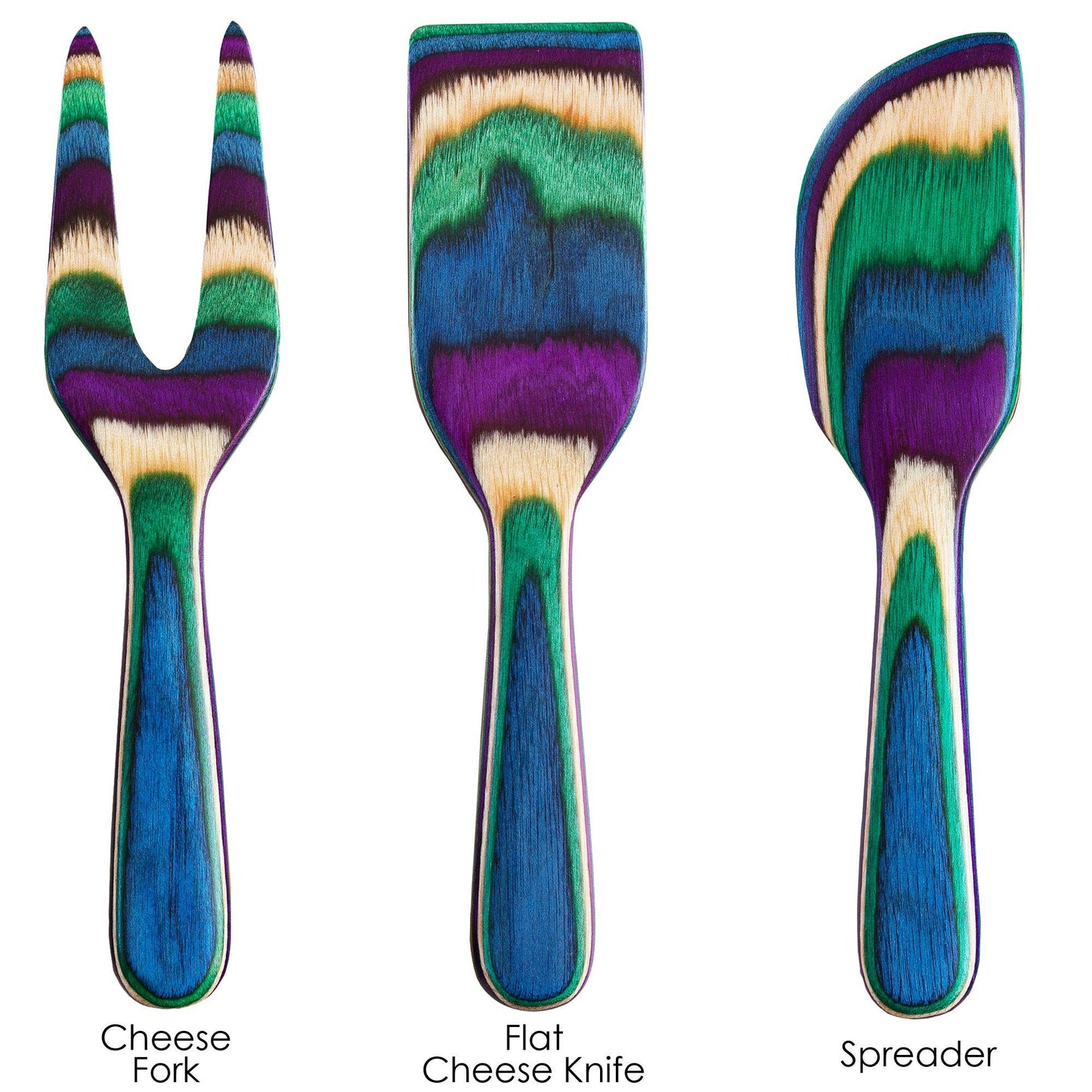 Baltique® Mumbai Collection 3-Piece Cheese Tool Set
