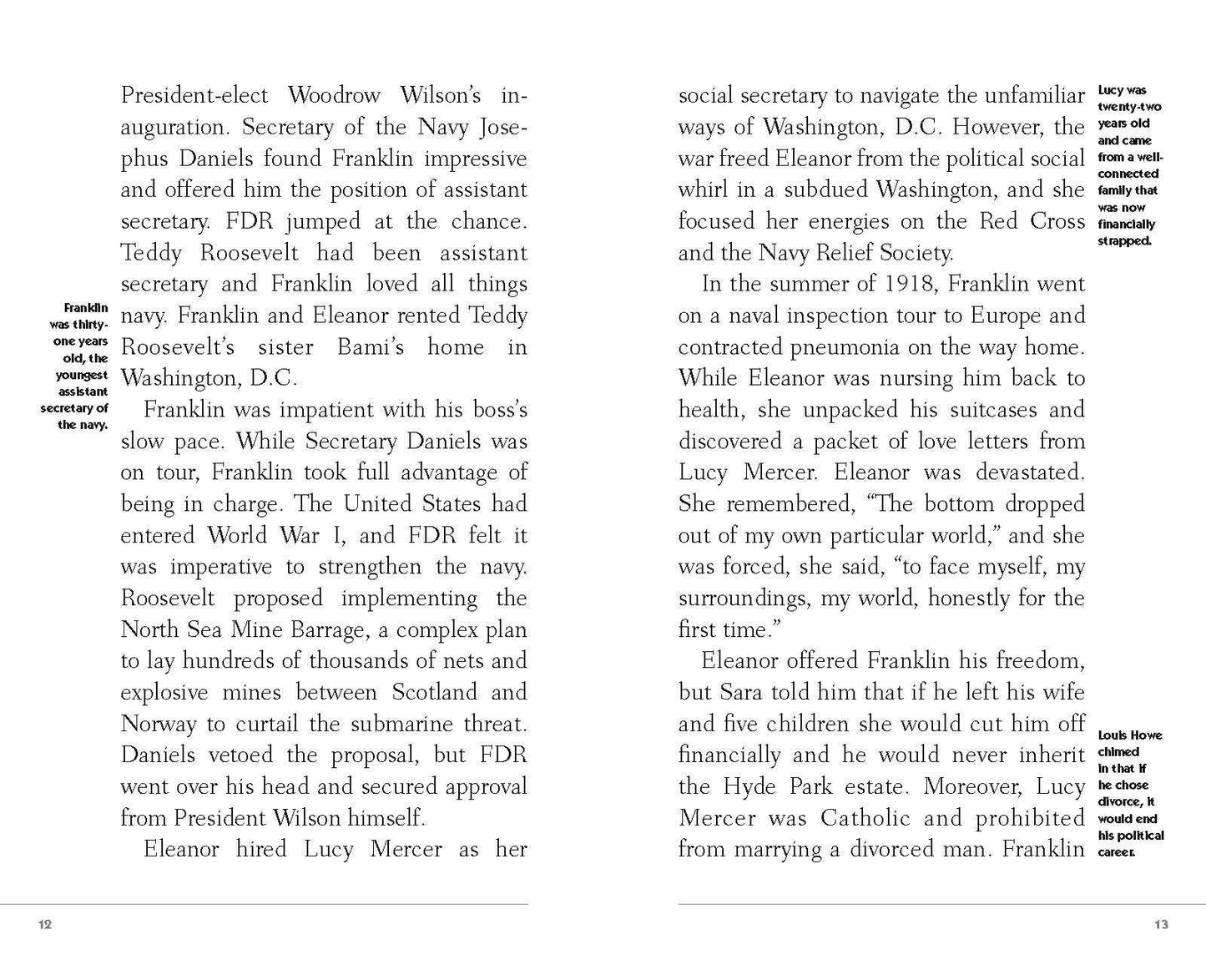 A Short Biography of Franklin Delano Roosevelt