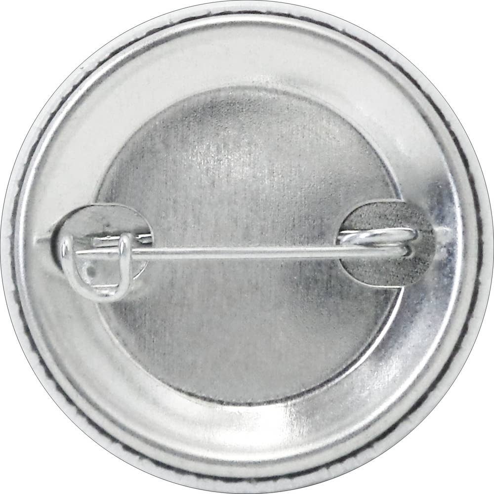 1.5” Button Be Kind - Retro 1970s Positivity Cheerful Vibes
