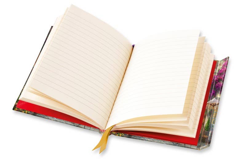 Thomas Kinkade: Italian Café Journal