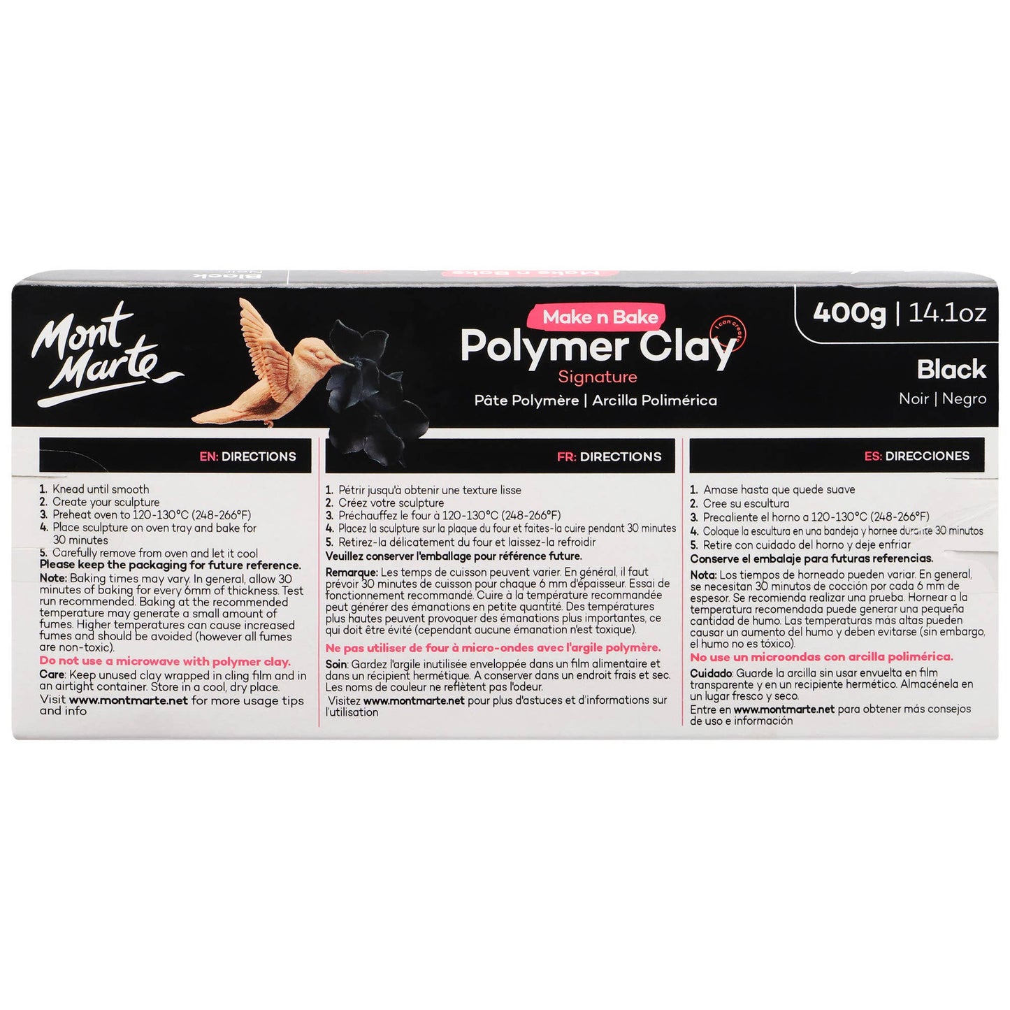 Make n Bake Polymer Clay Signature 400g (14.1oz)