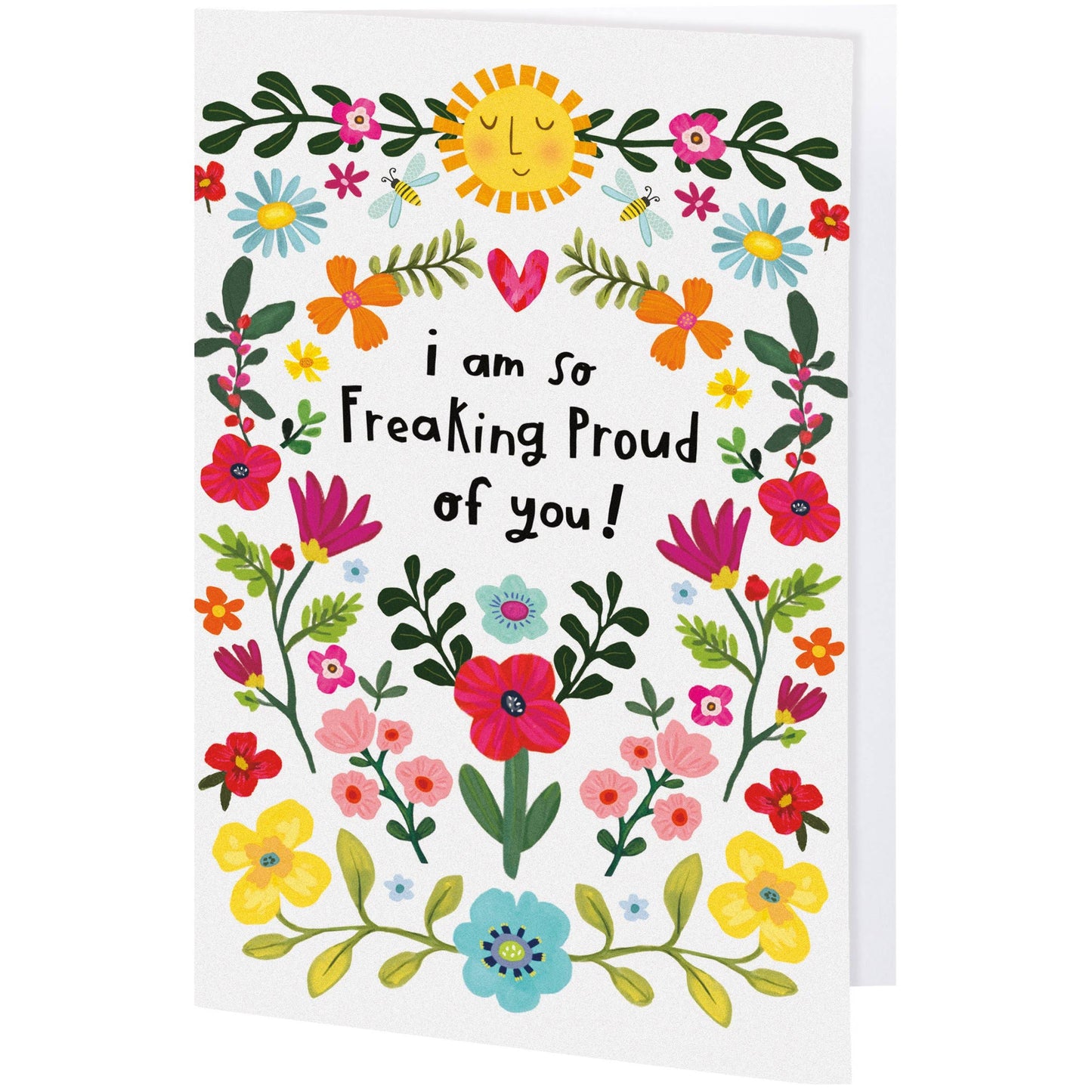 Proud Of You Greeting Card