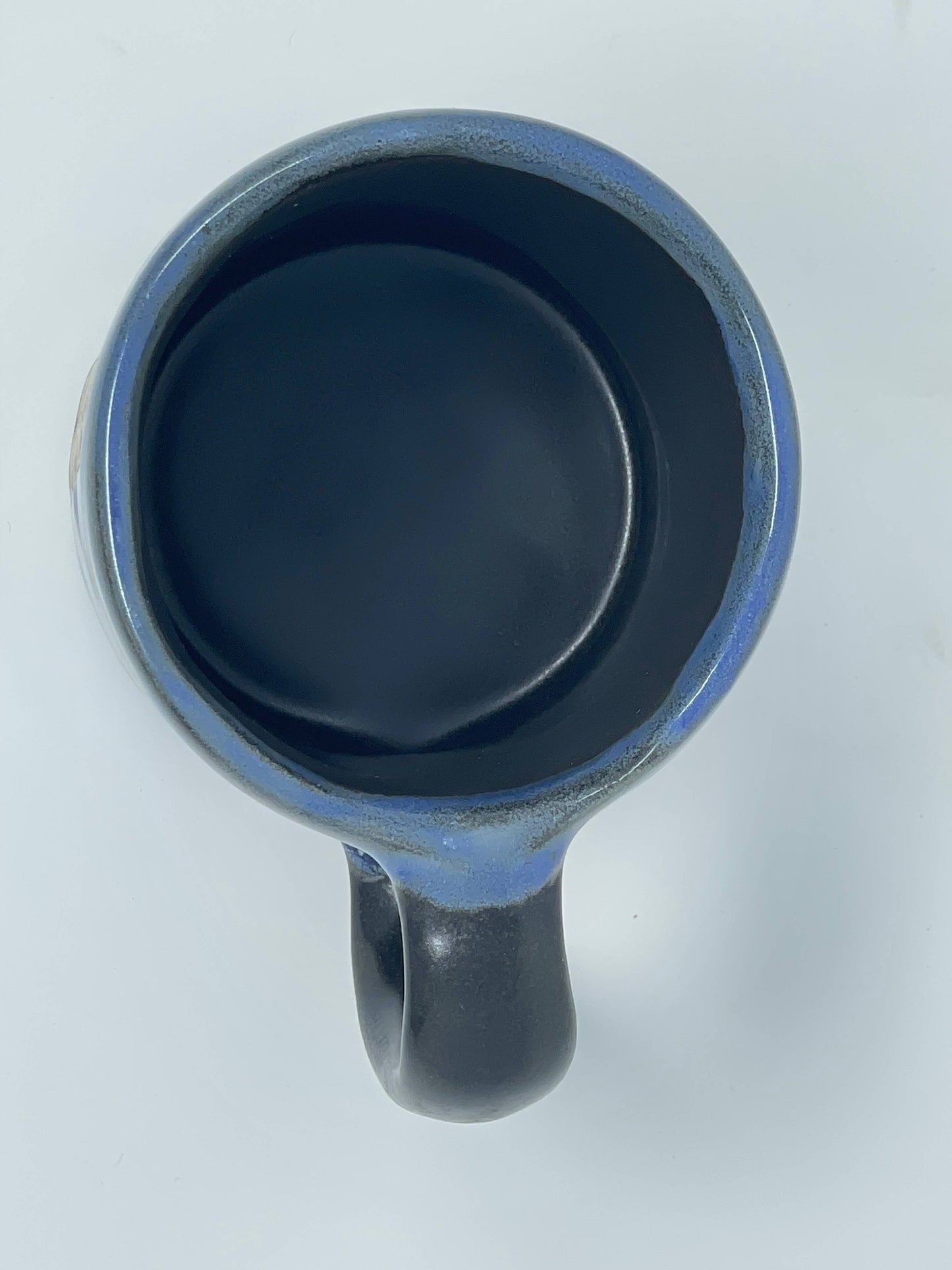 Mara Stoneware Lighthouse Mug