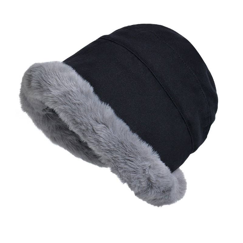 Winter Furry Bucket Hat