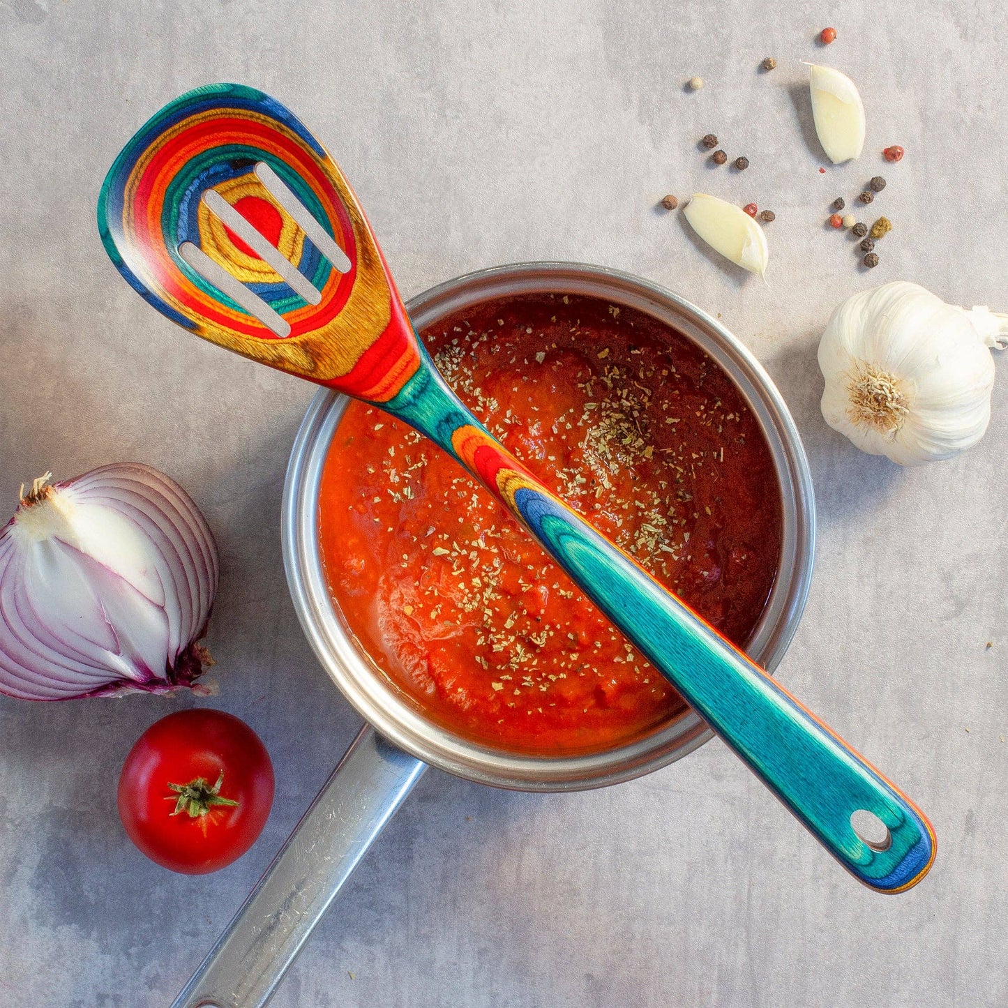 Baltique® Montego Bay Collection Slotted Cooking Spoon