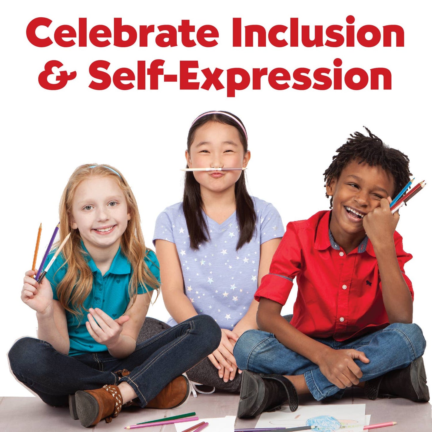 World Colors - 27 Colored EcoPencils