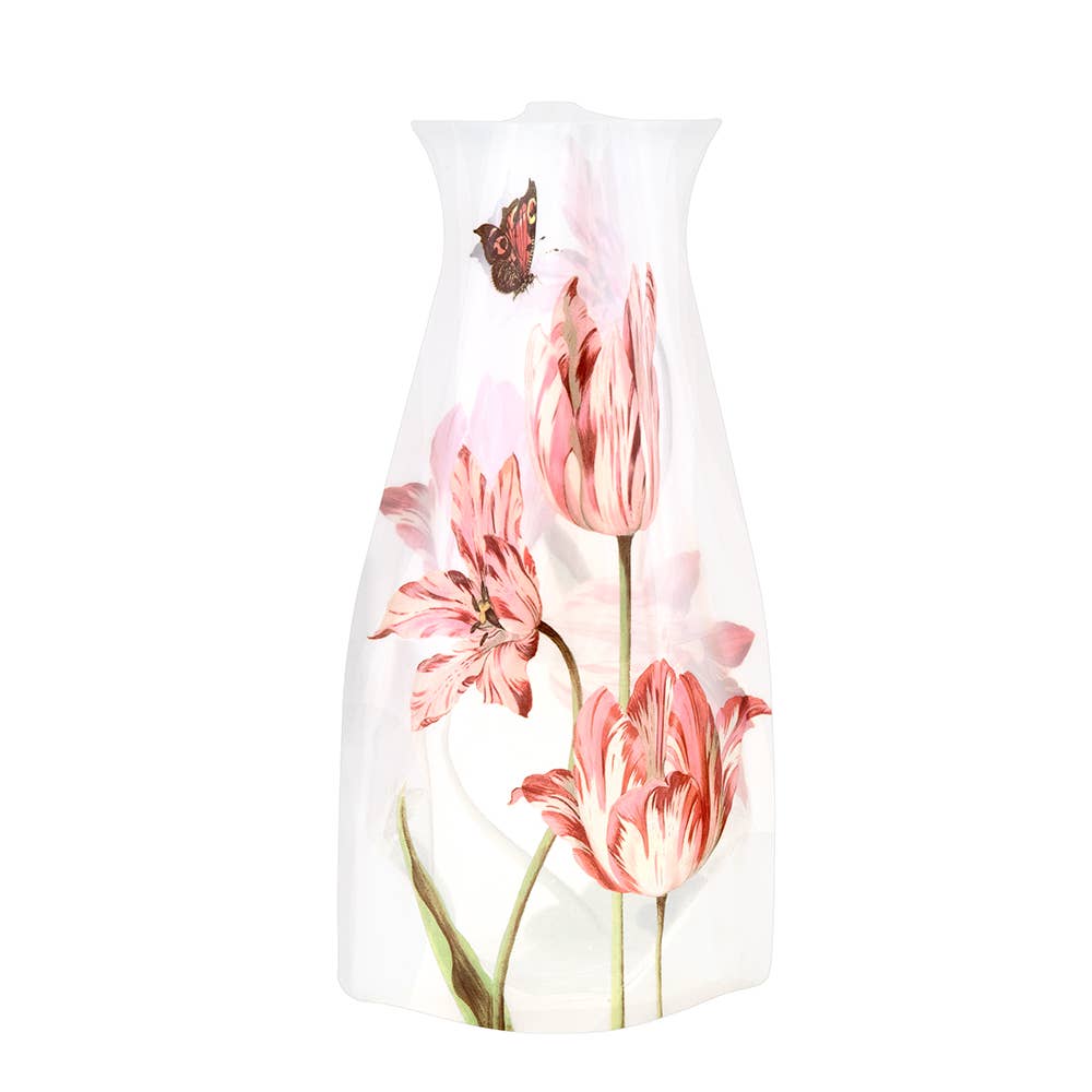 Modgy Expandable Vase - Jacob Marrell Tulips