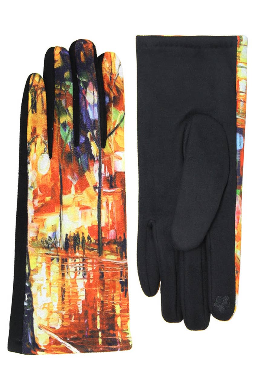 Tears Of The Fall Smart Touch Gloves