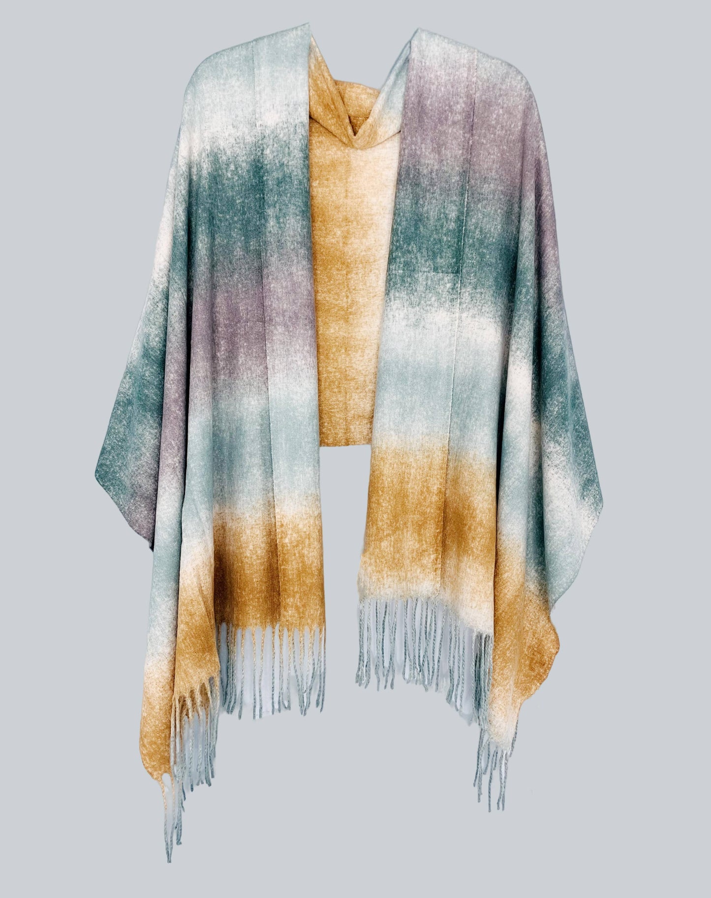 Cashmere Feel Ombre Scarf