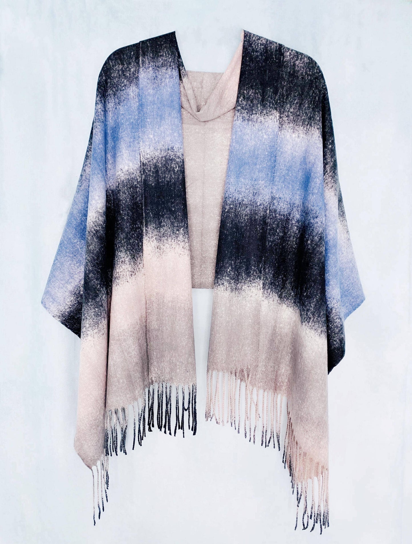 Cashmere Feel Ombre Scarf