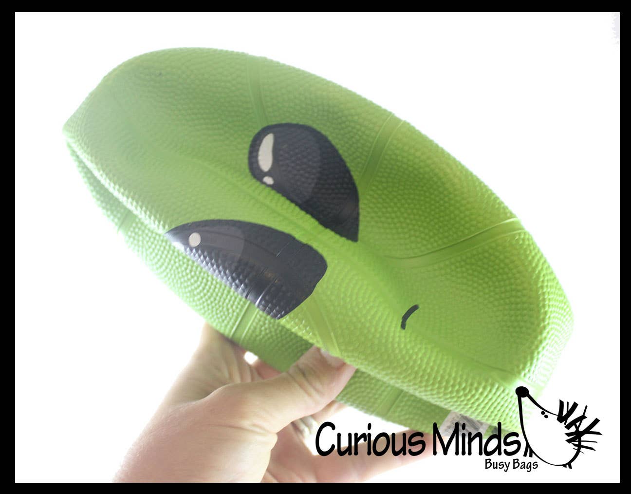 1 DEFLATED Alien BasketBall - 7" Sports Ball - Outdoor