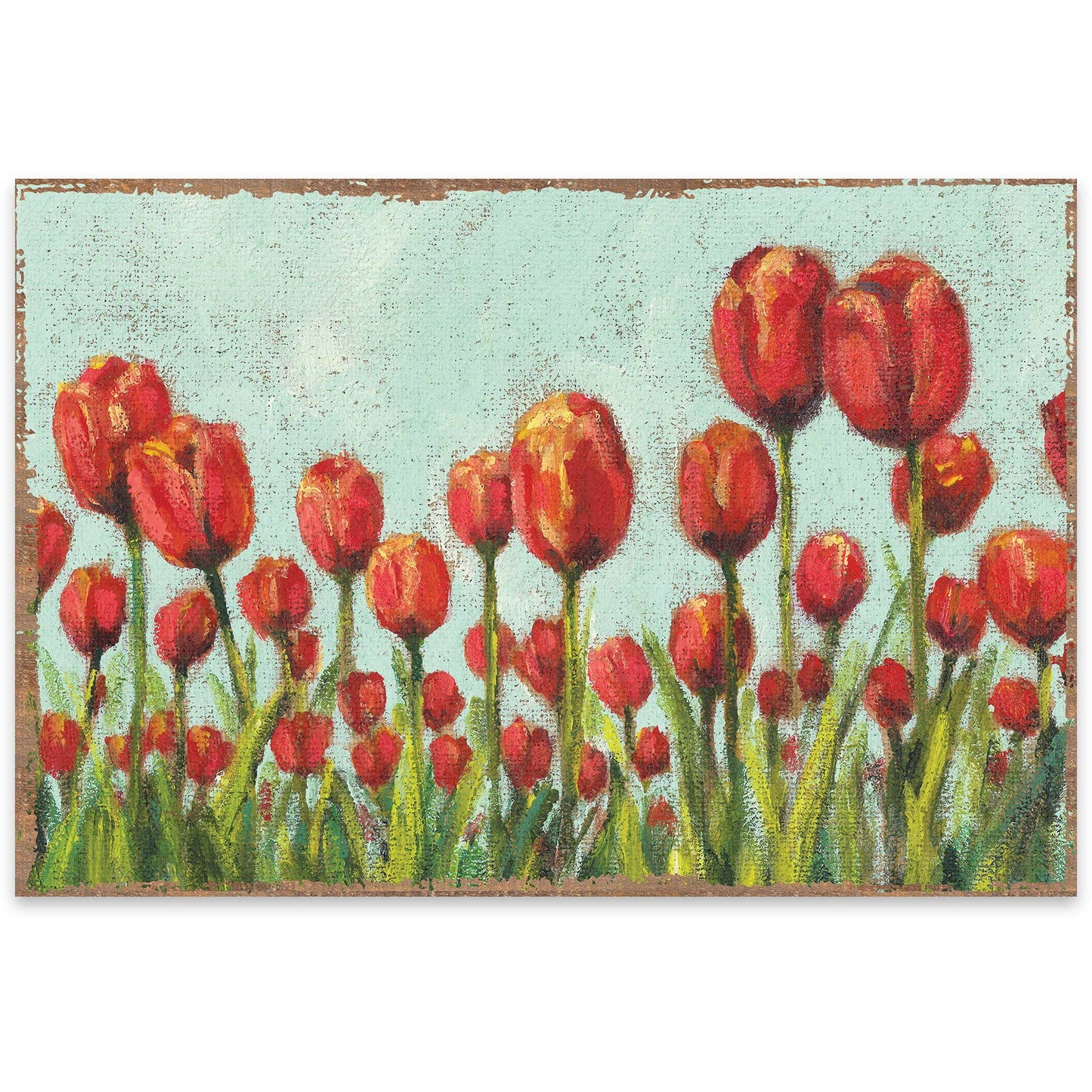 Florals Paper Placemat Pad