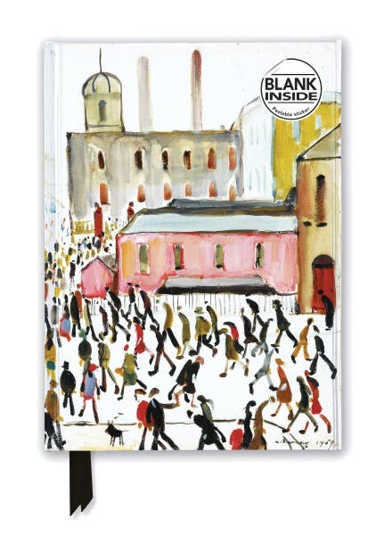 L.S. Lowry: Going To Work, 1959 Blank Journal