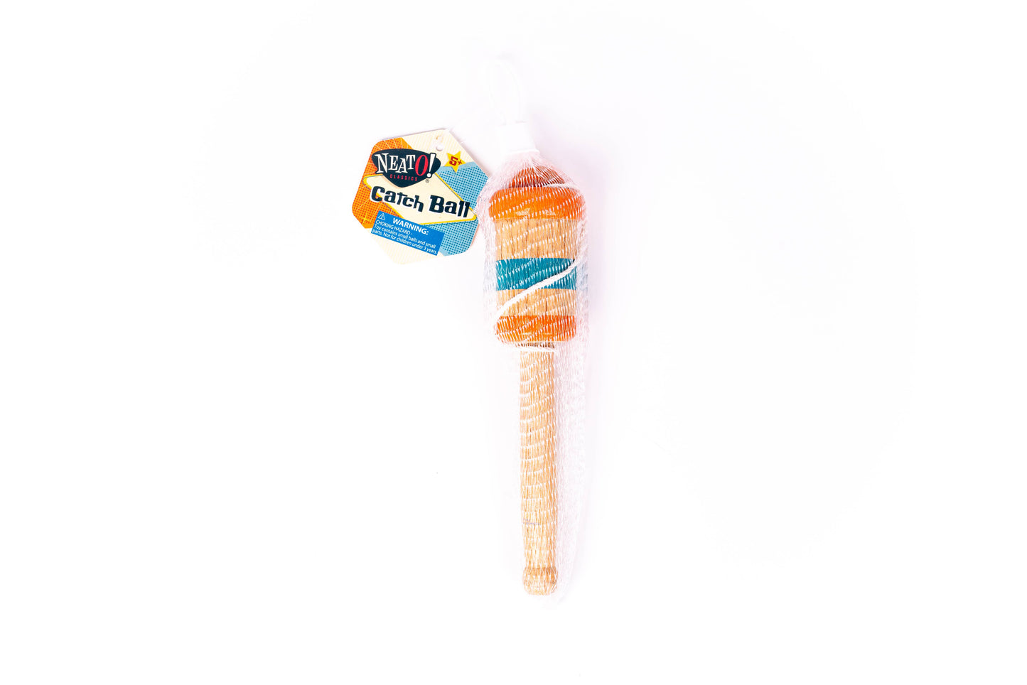 Wooden Catch Ball, Retro Toys