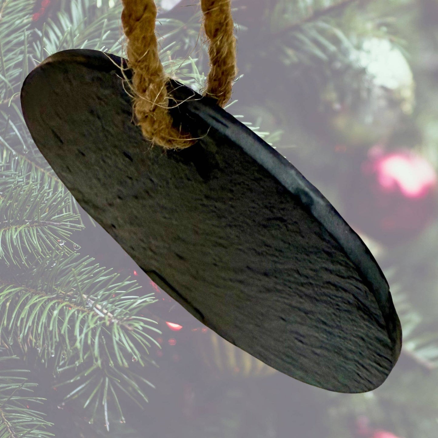 Portsmouth Seagull Slate Ornament