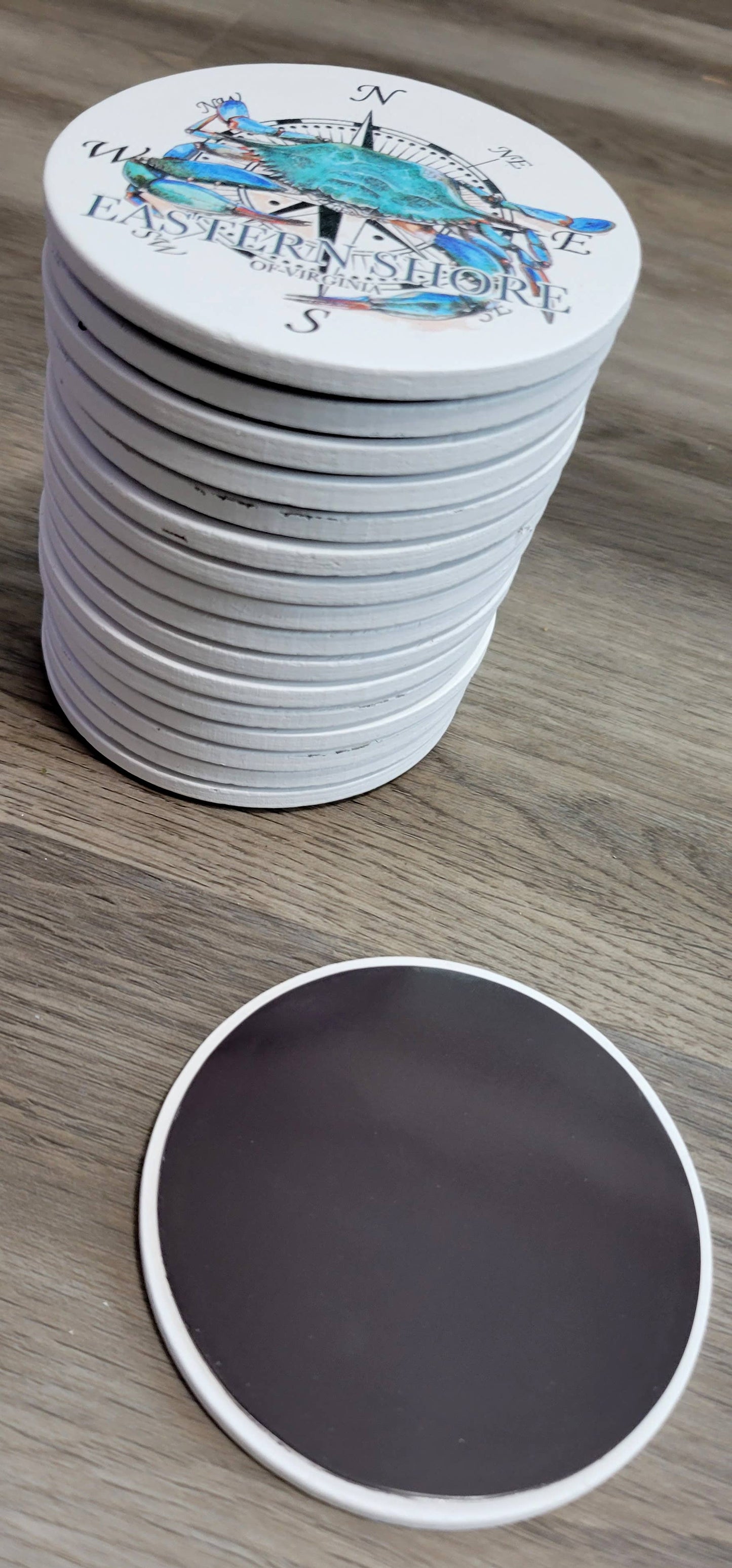 Portsmouth Map Magnet