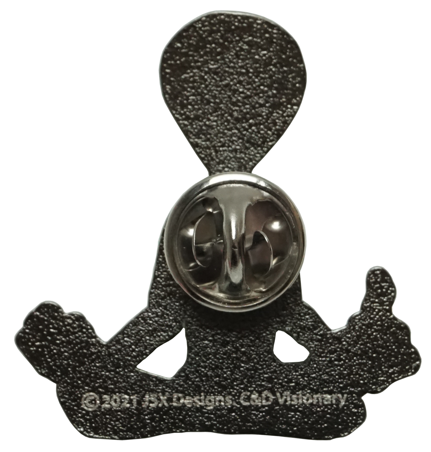 Enamel Pin - Alien - Zen With Third Eye - Sci Fi UFO Fun