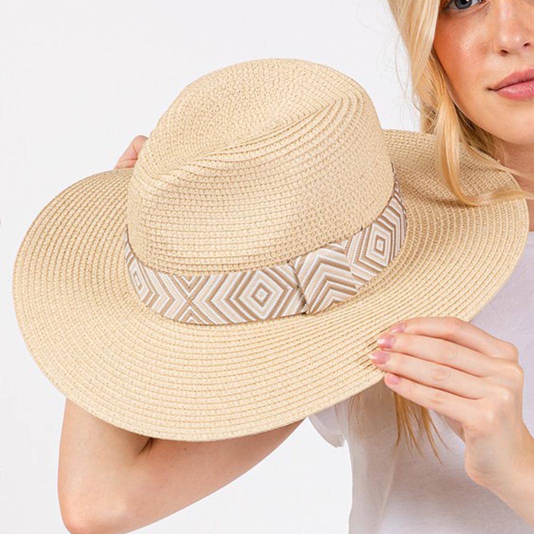 Tribal Aztec pattern hat