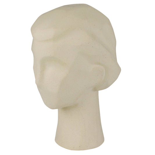 Ava Geometric Bust, Ceramic