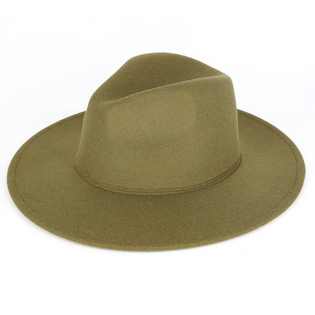 Solid Panama Hat