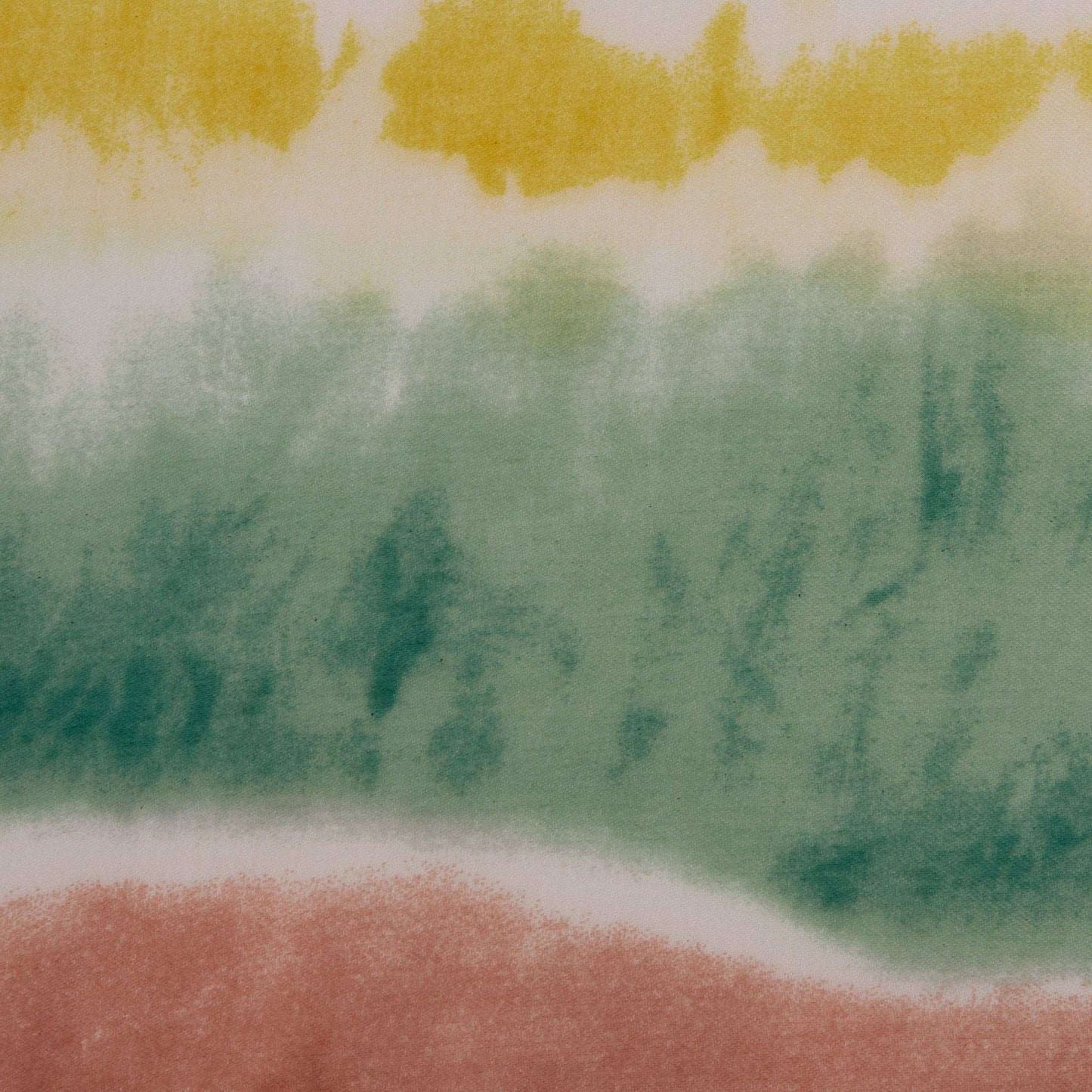 Skye Tie Dye Scarf - Beige/Green