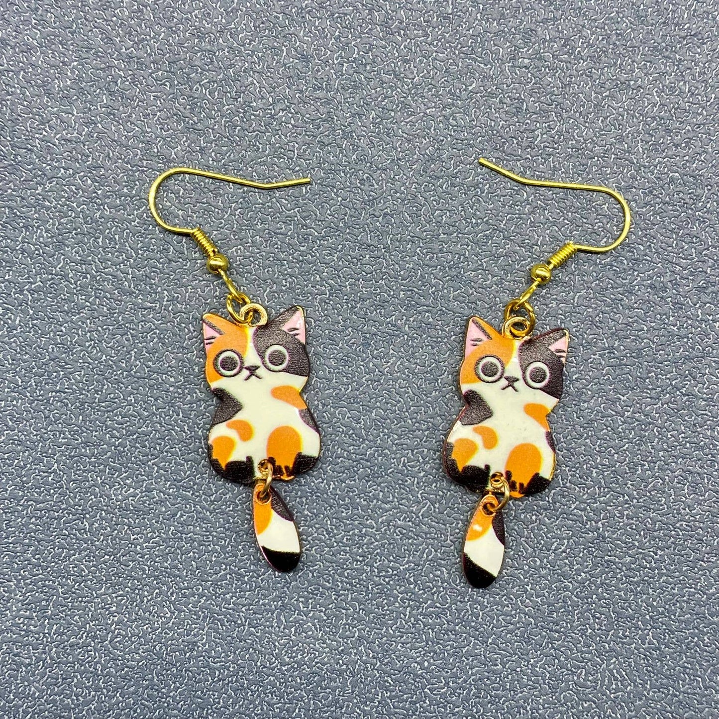 Multi-style Cat Dangle Earrings