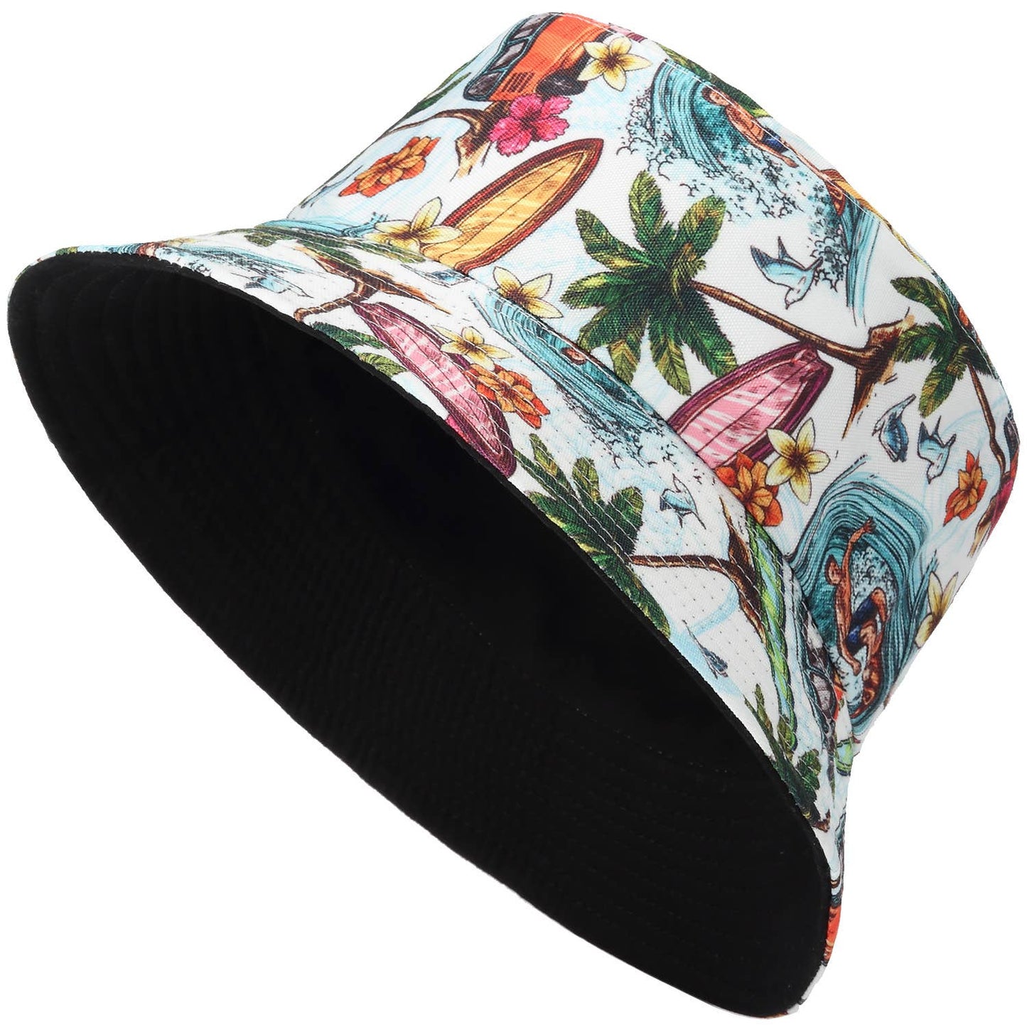 Summer fun bucket hat