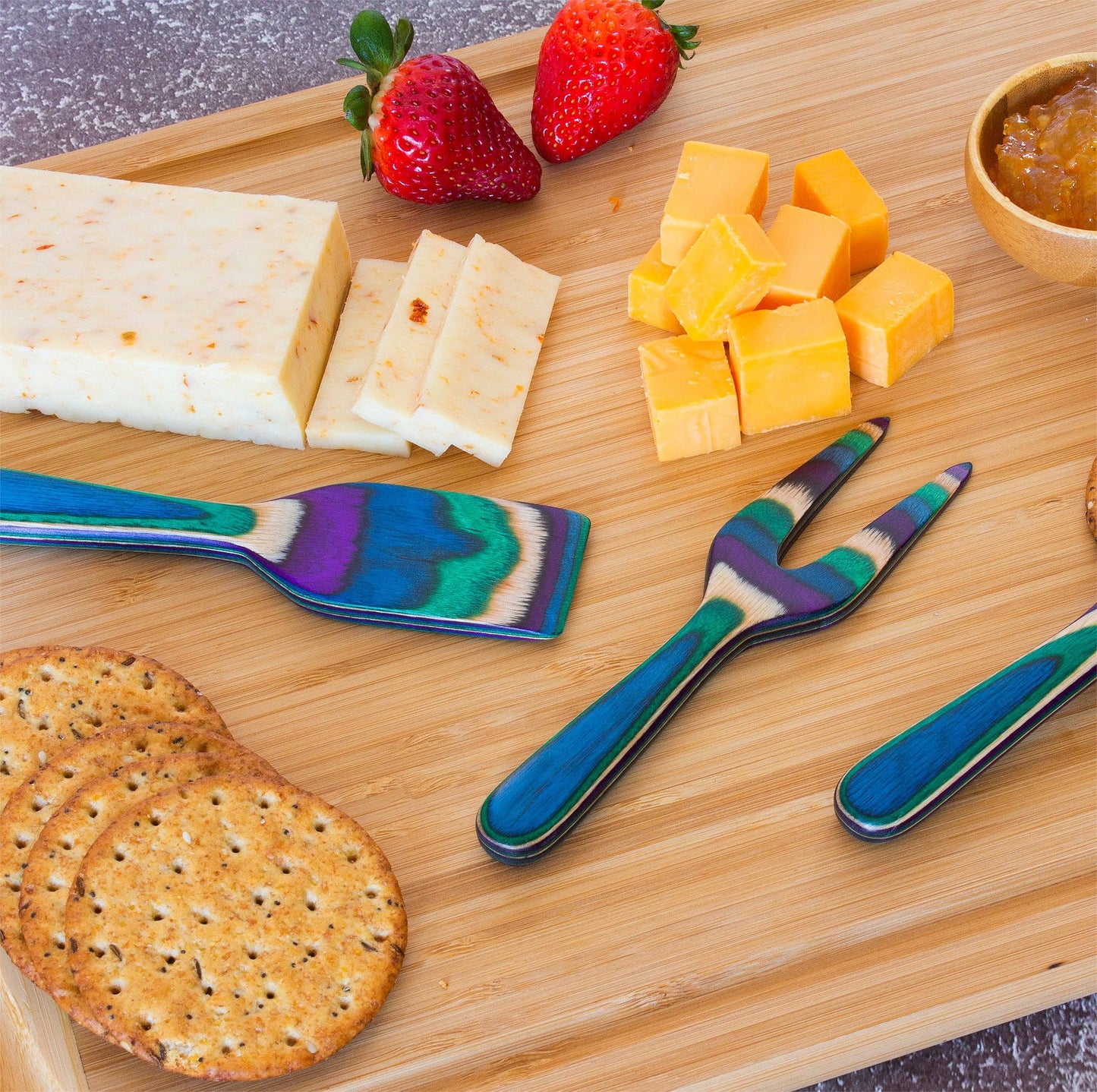 Baltique® Mumbai Collection 3-Piece Cheese Tool Set