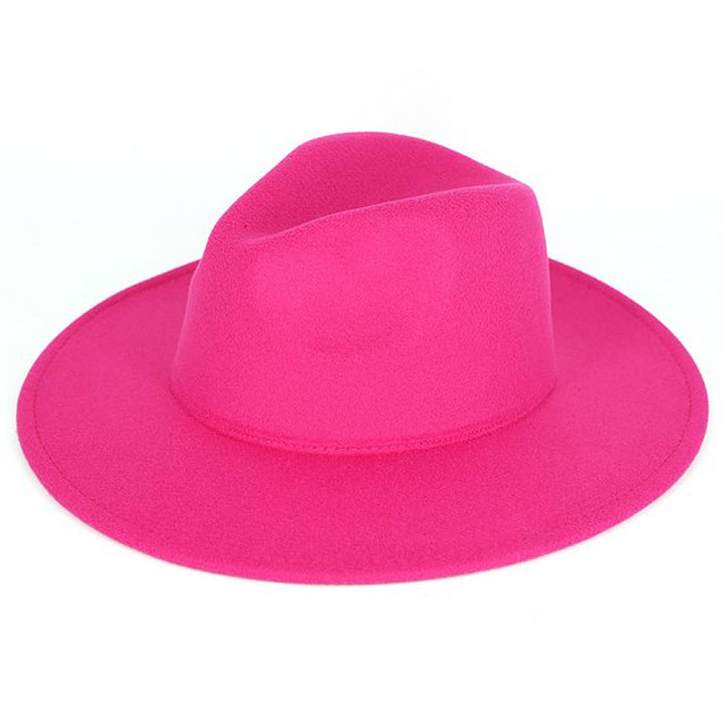 Solid Panama Hat