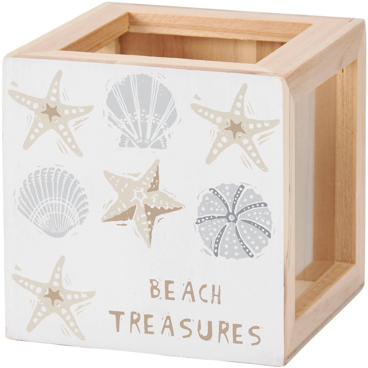 Beach Treasures Shell Holder