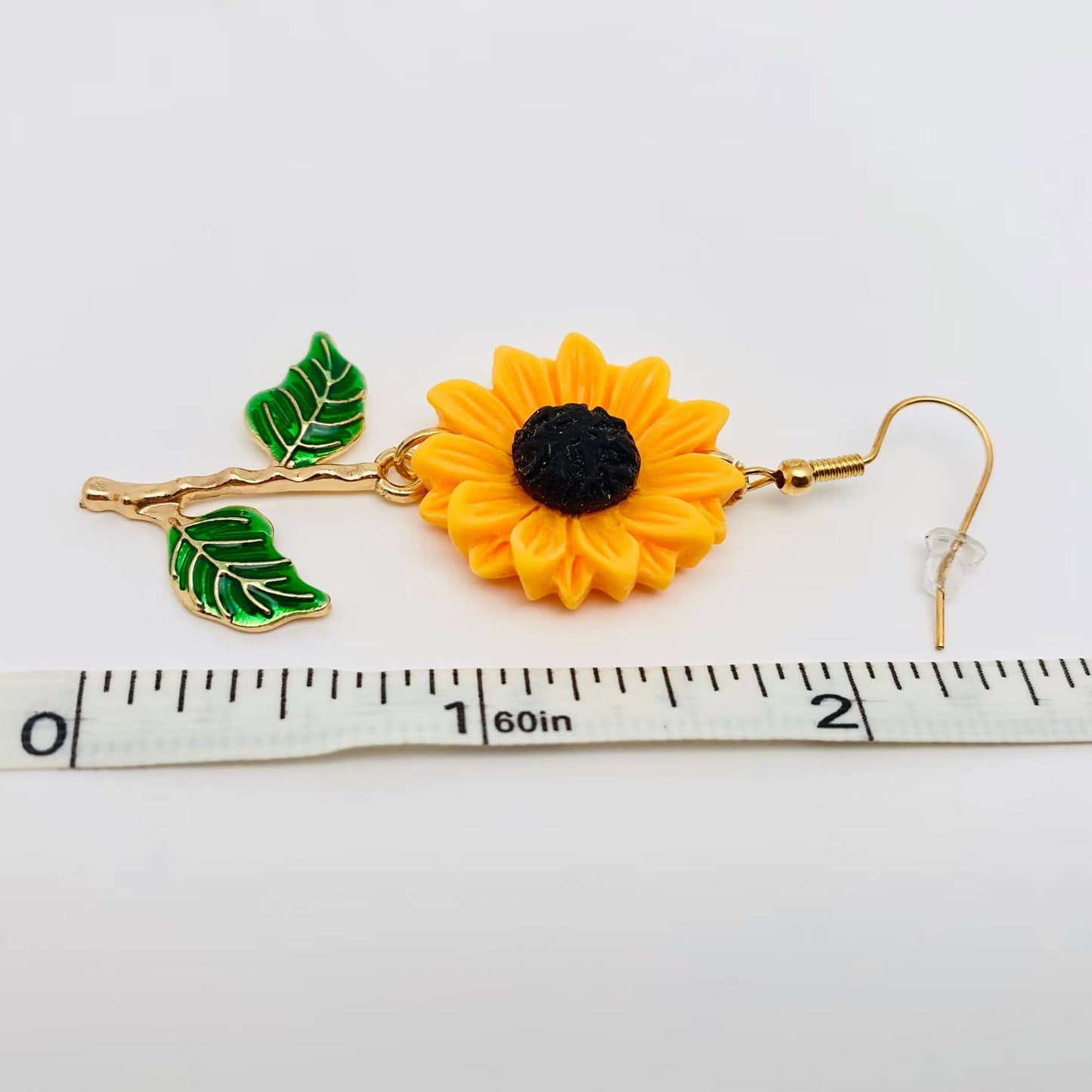 Sunflower Earrings