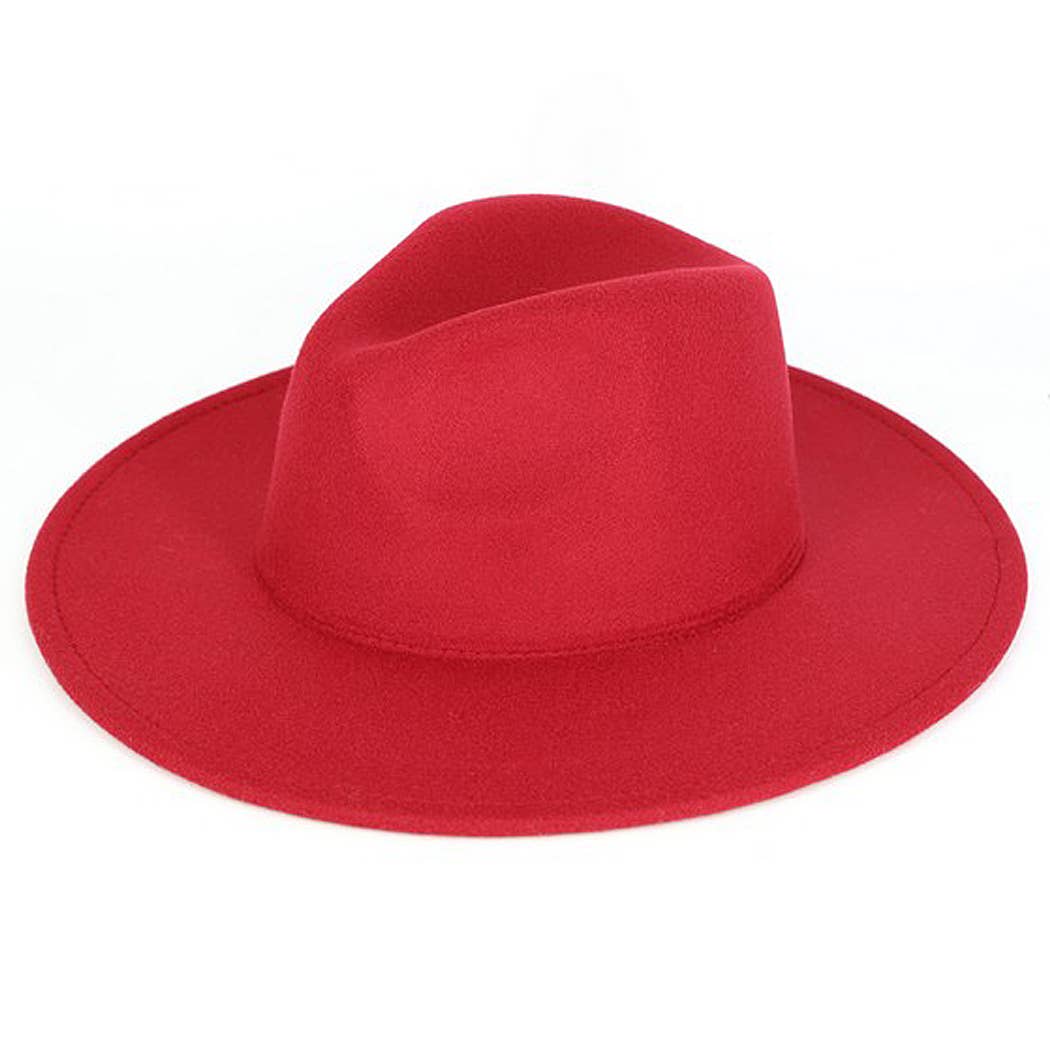 Solid Panama Hat