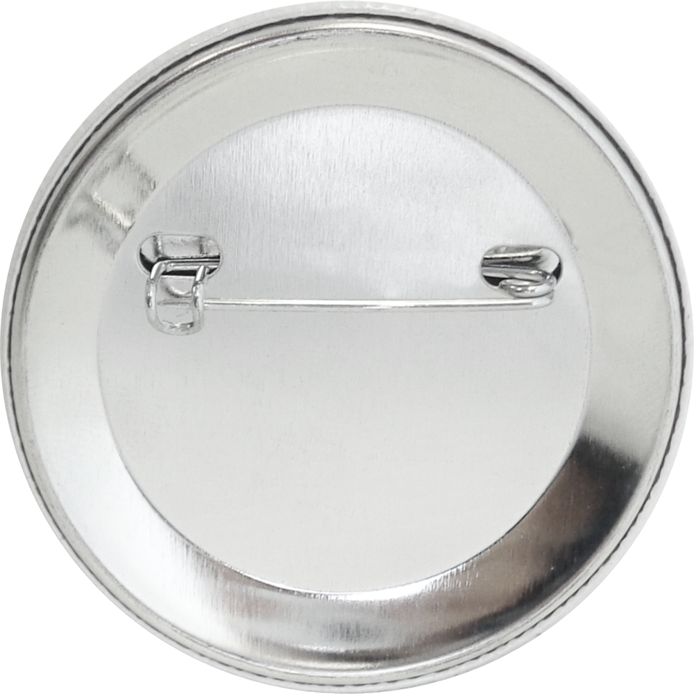 Pin-on Button - 2.25 Inch - Peace Sign - Pride - 2 Variants