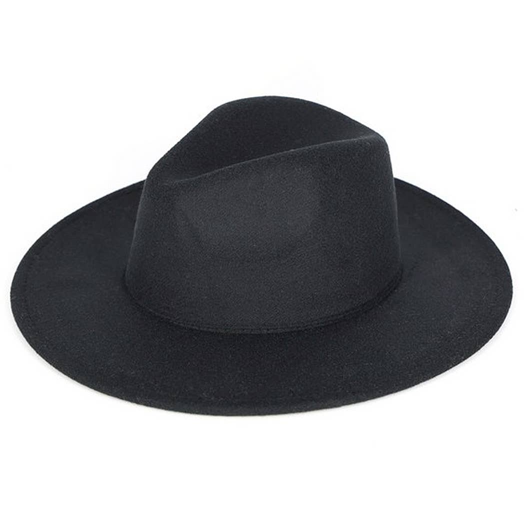 Solid Panama Hat