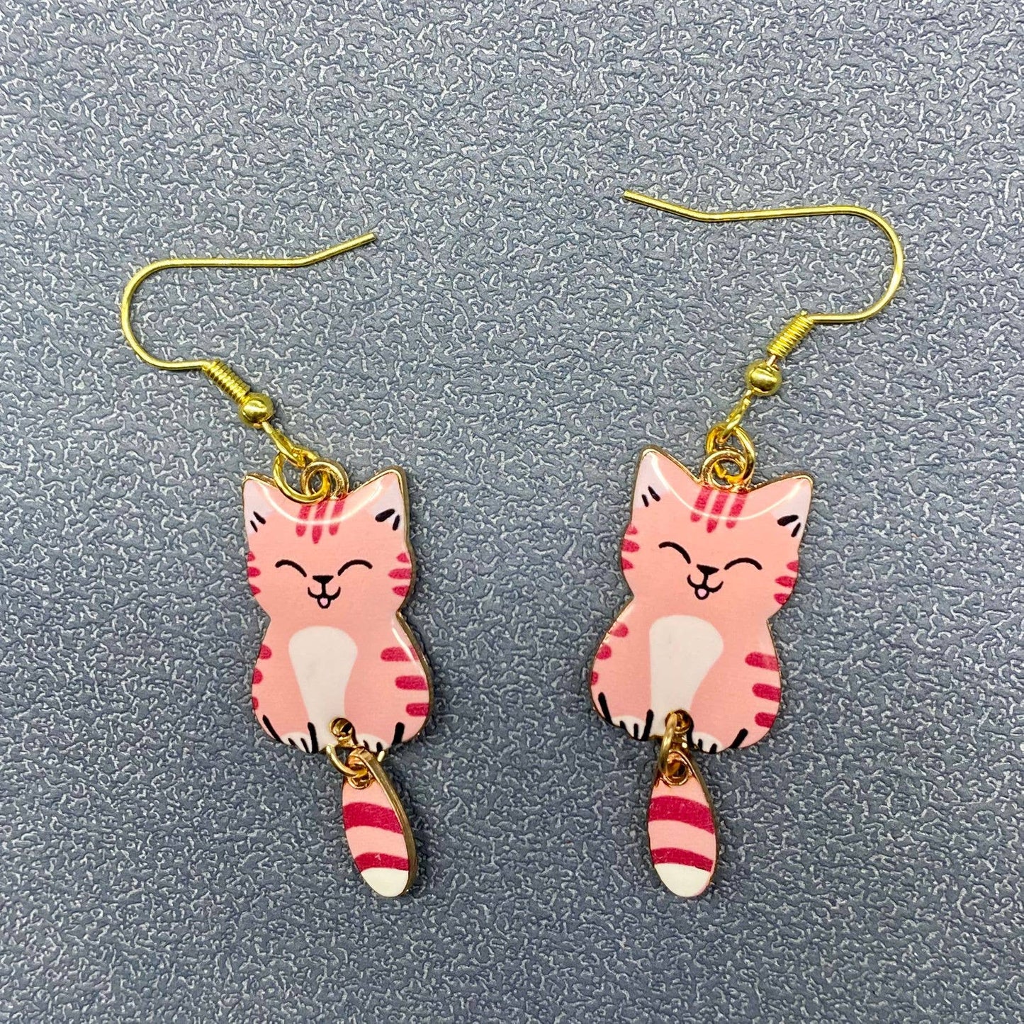 Multi-style Cat Dangle Earrings