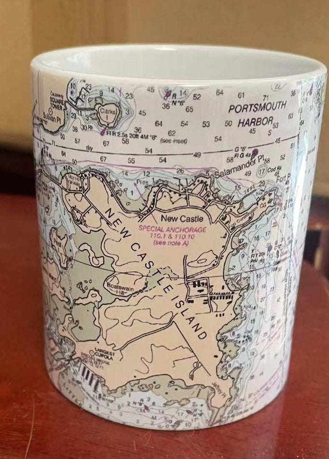 Portsmouth Nautical Mug