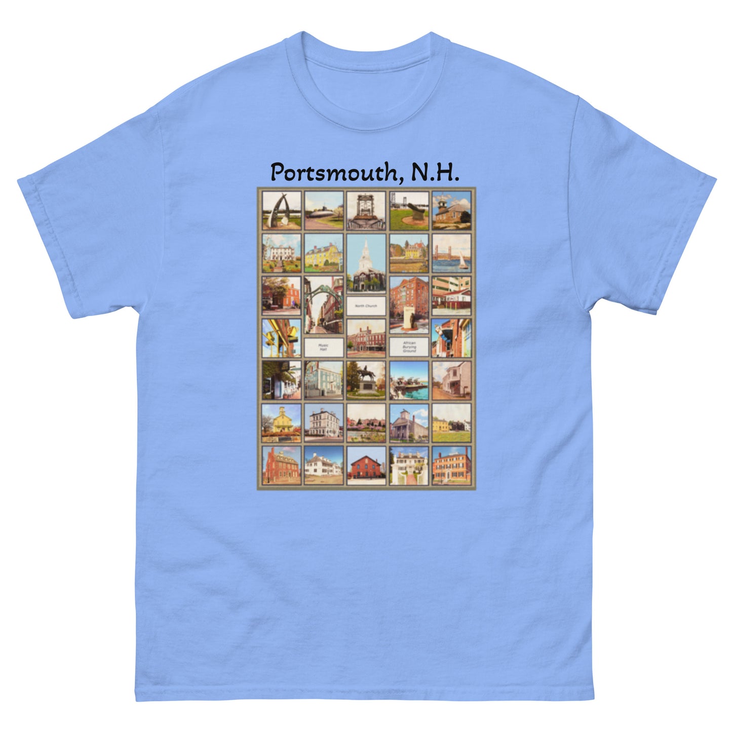 Portsmouth, NH Landmark T-Shirt