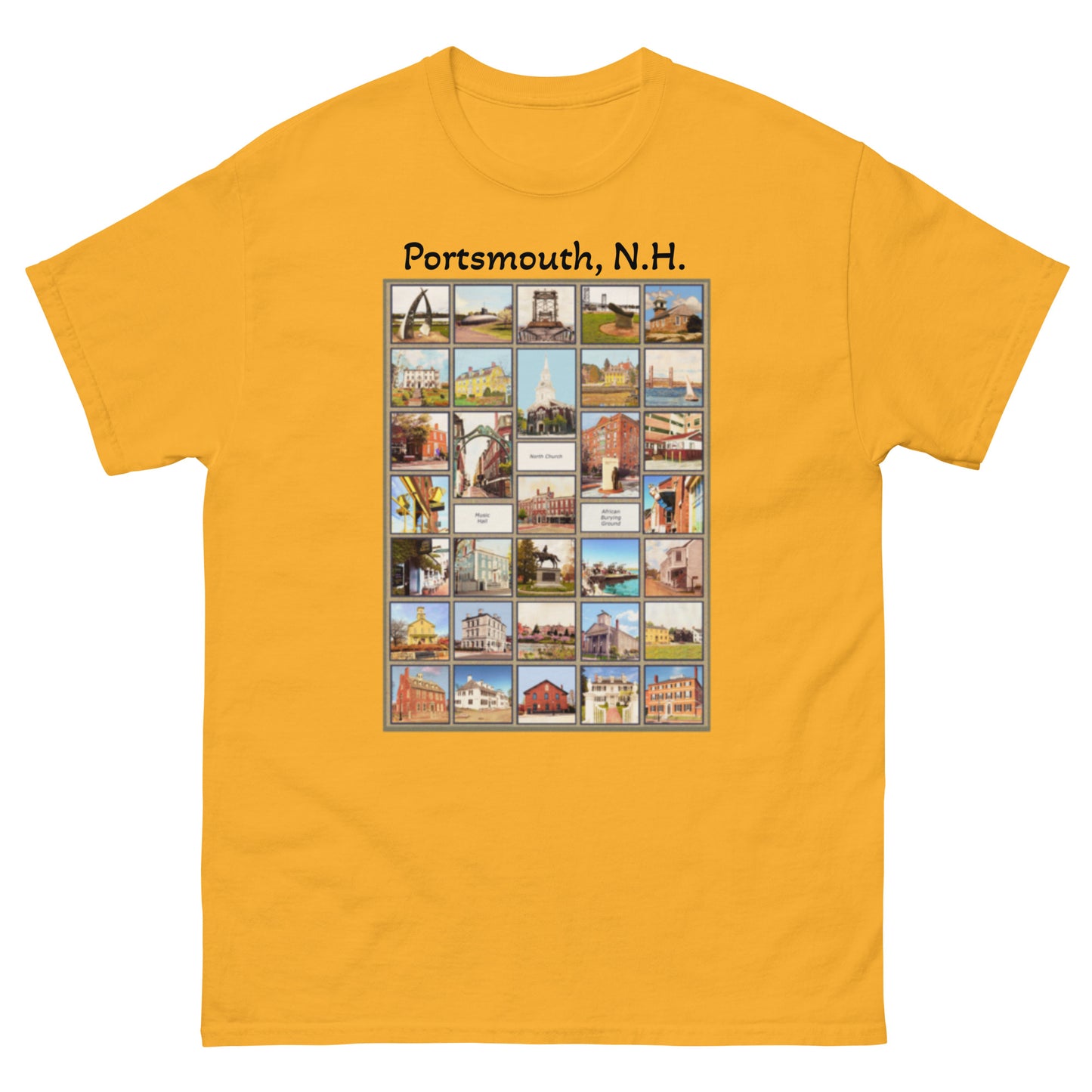 Portsmouth, NH Landmark T-Shirt