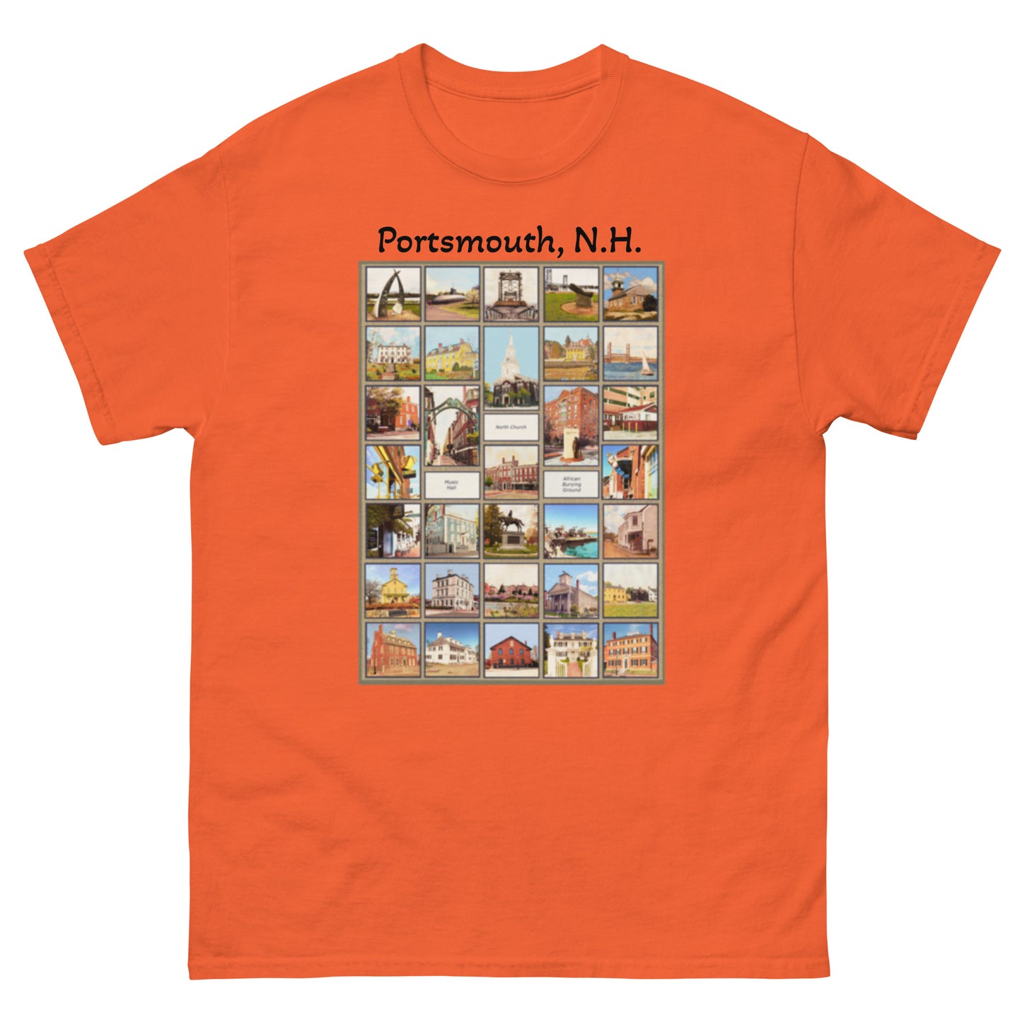 Portsmouth, NH Landmark T-Shirt
