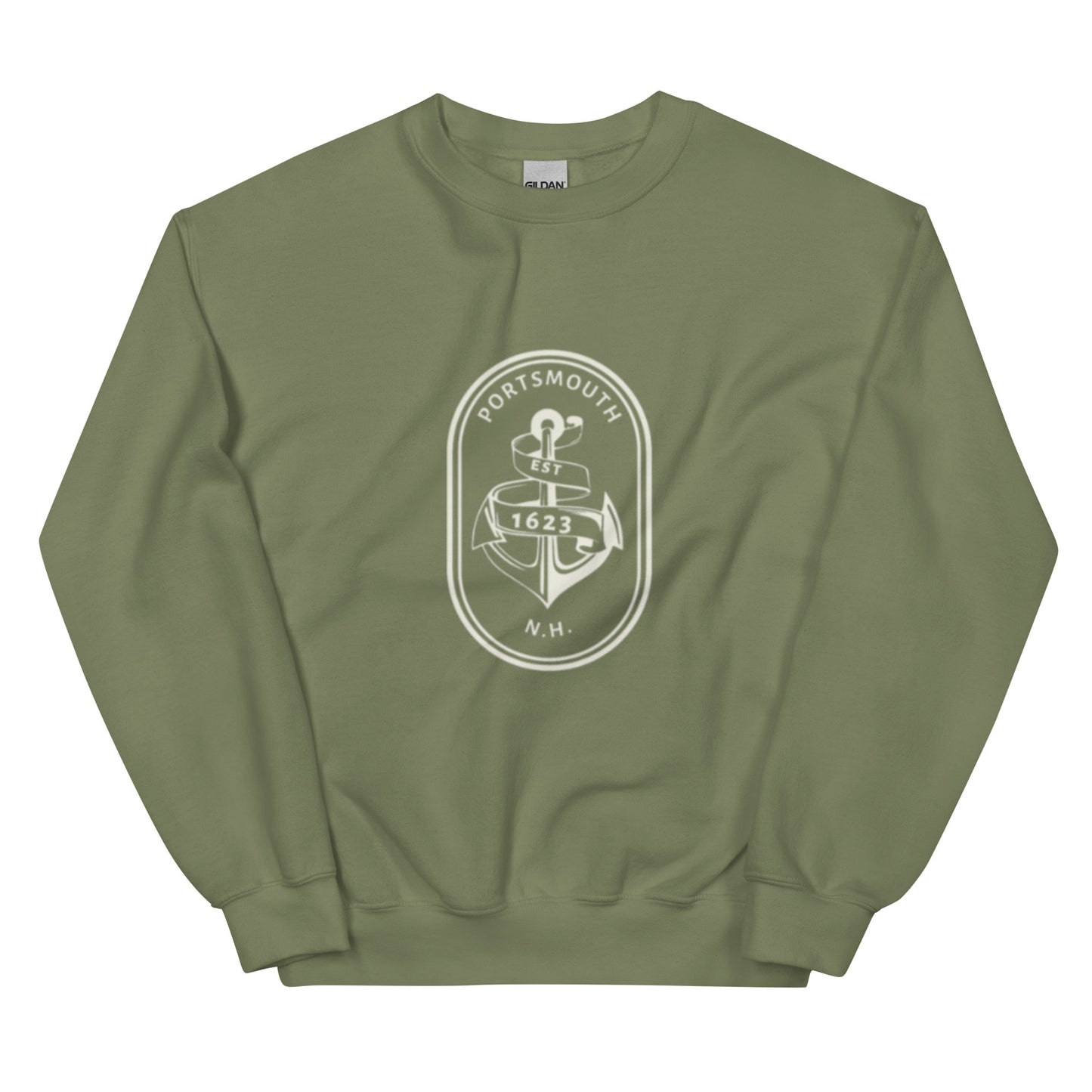 Portsmouth Anchor Unisex Sweatshirt