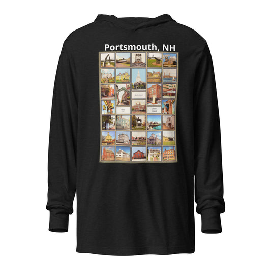 Portsmouth, NH Landmark hoodie