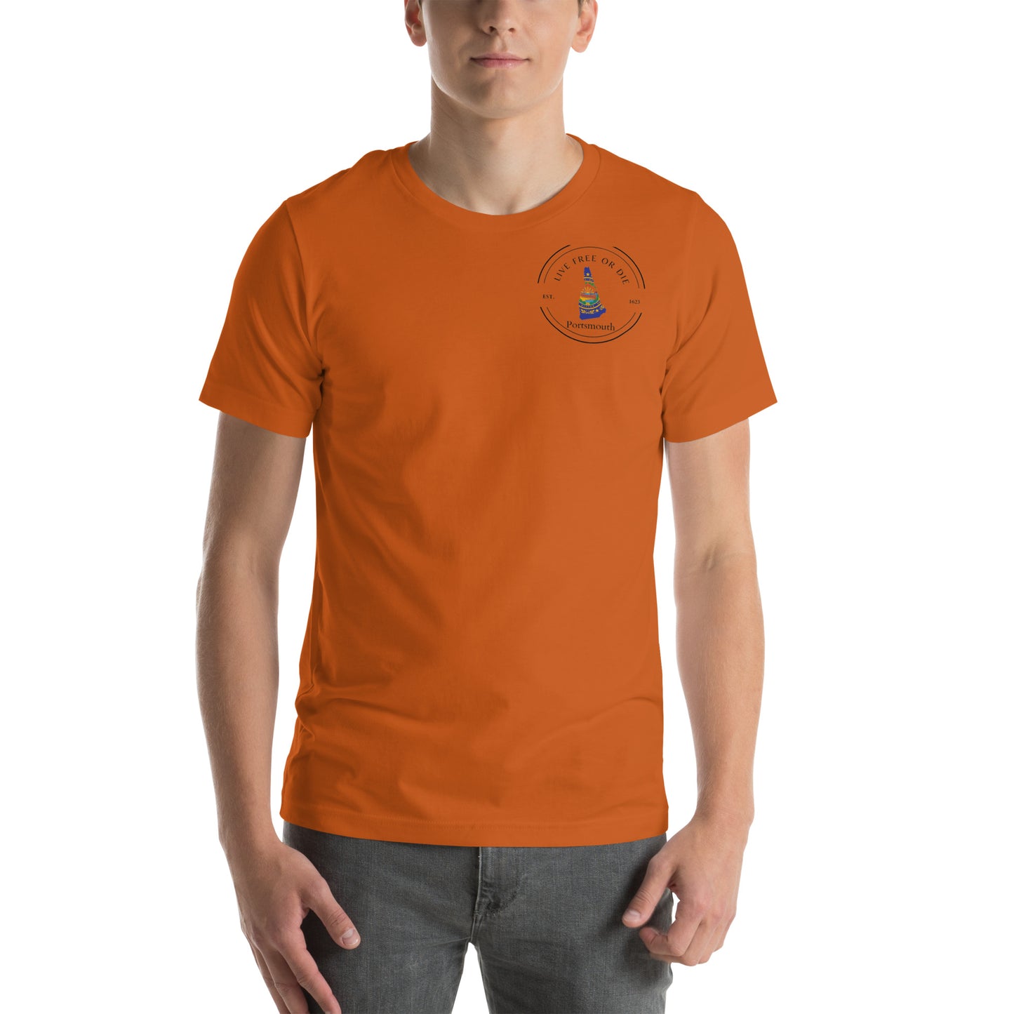Live Free or Die Unisex T-shirt