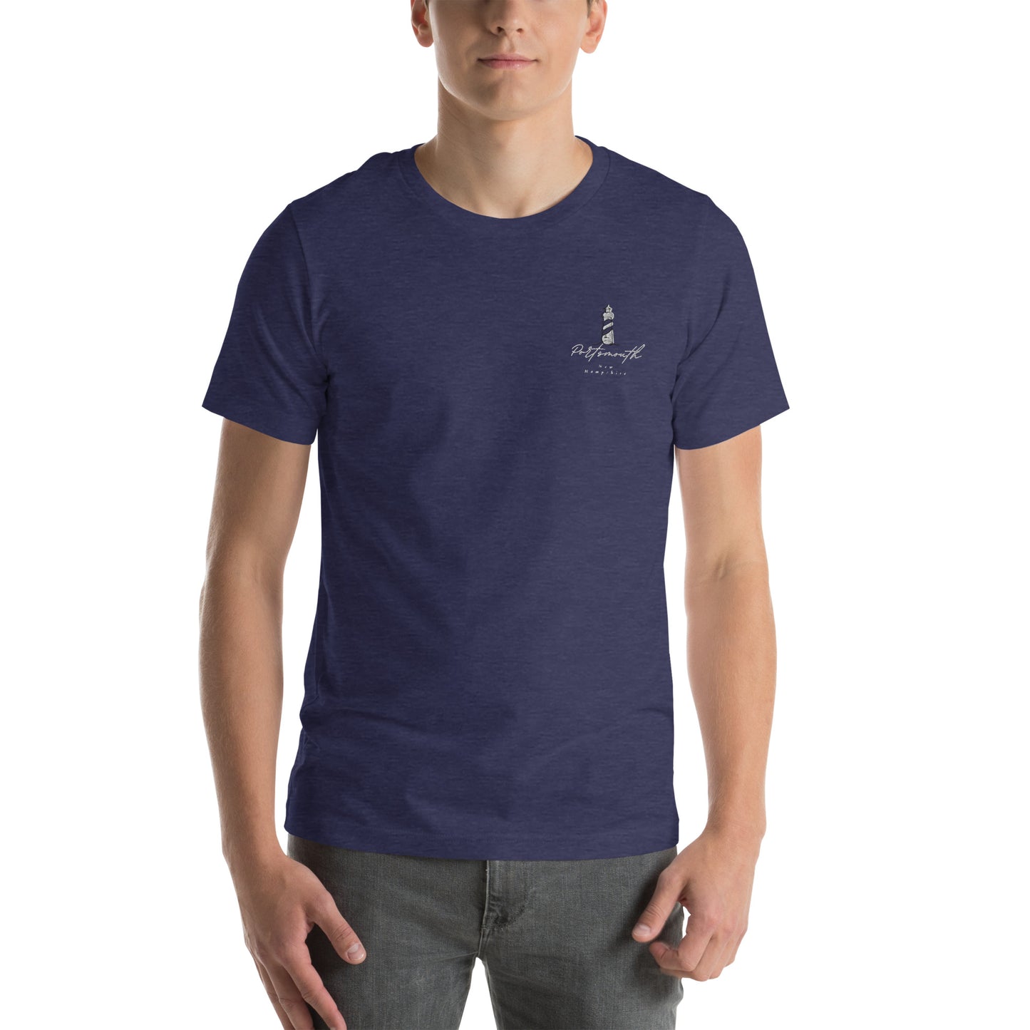 Unisex Portsmouth embroidery T-shirt