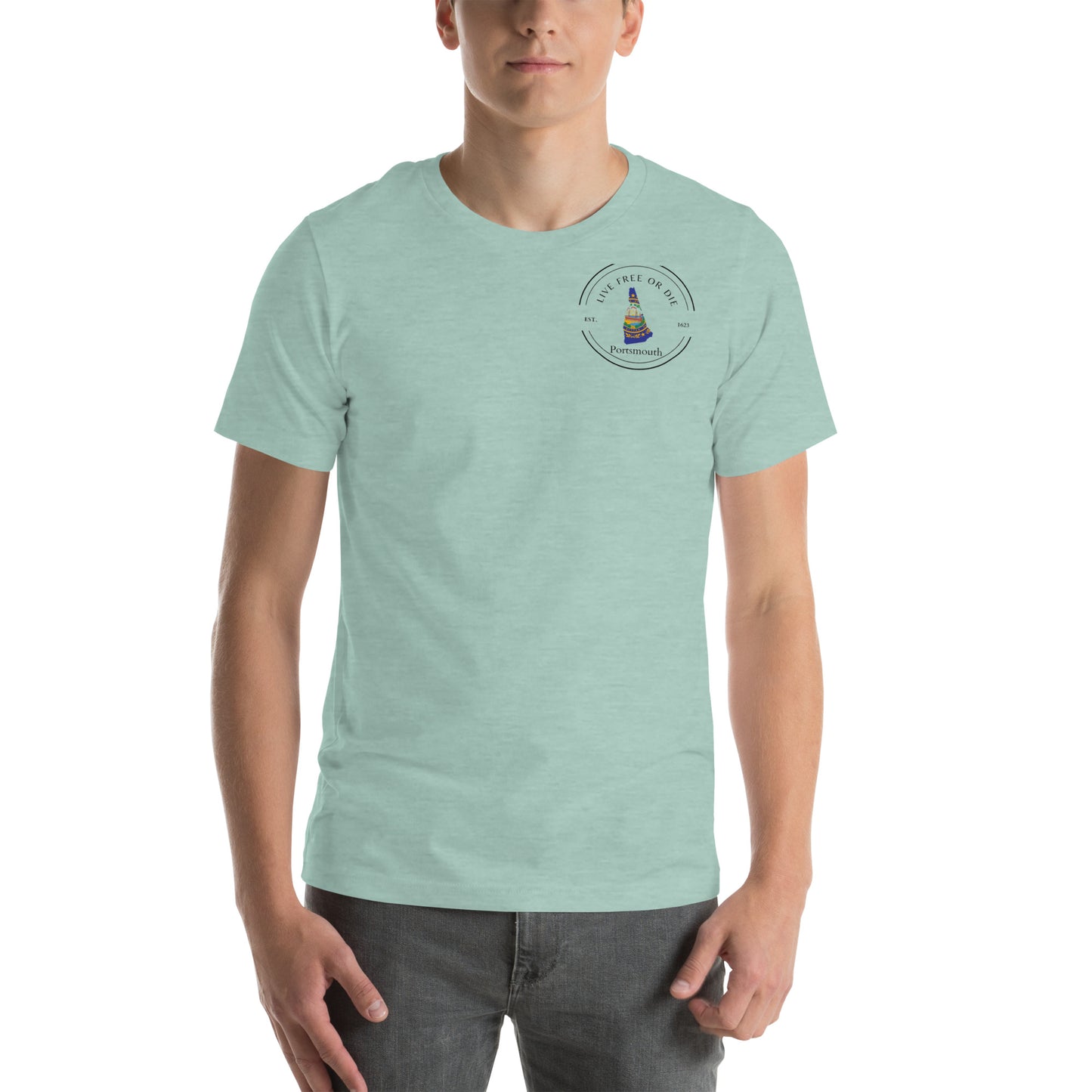 Live Free or Die Unisex T-shirt