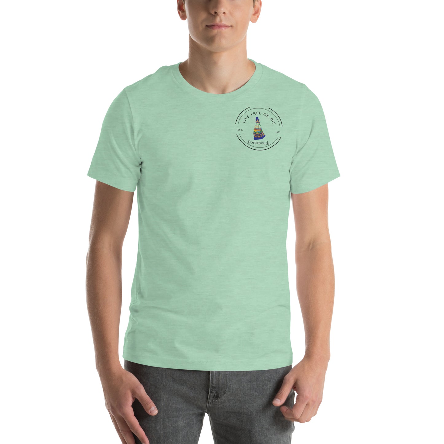Live Free or Die Unisex T-shirt