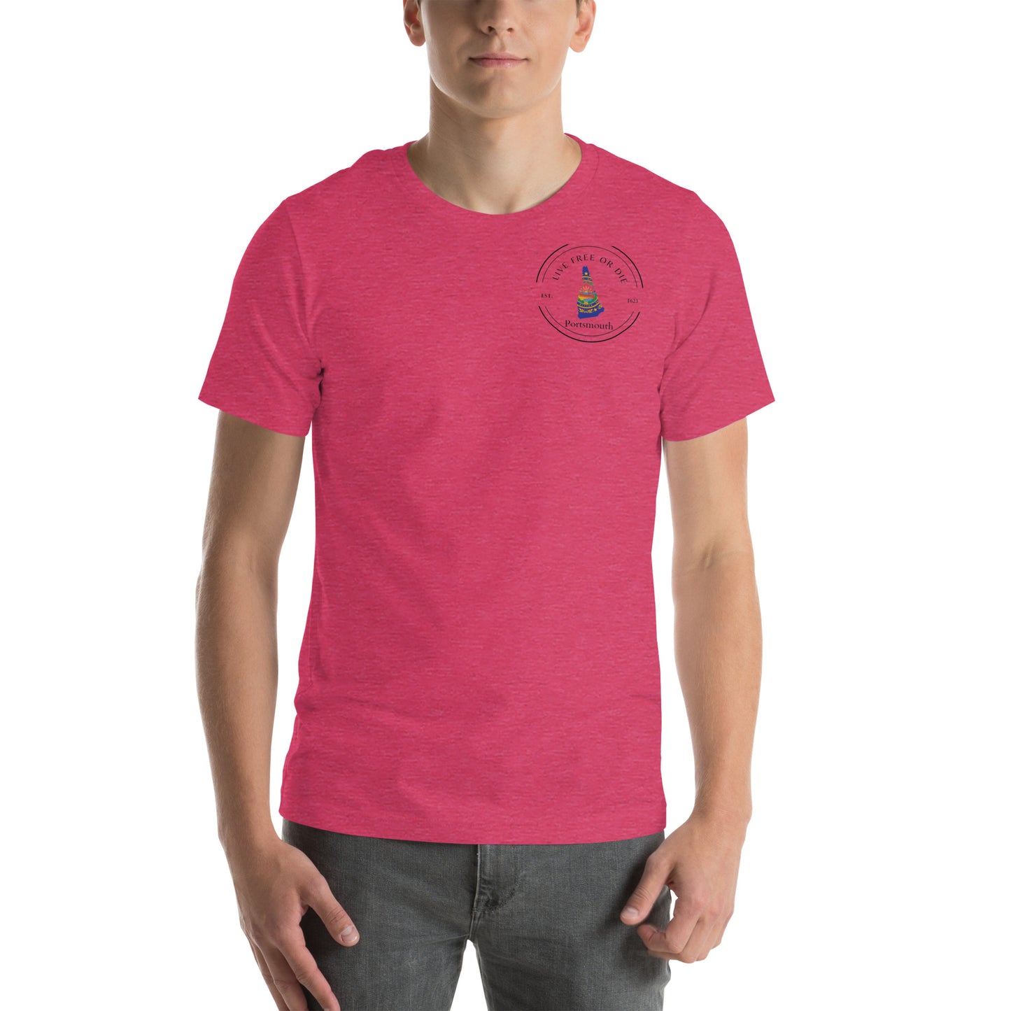 Live Free or Die Unisex T-shirt