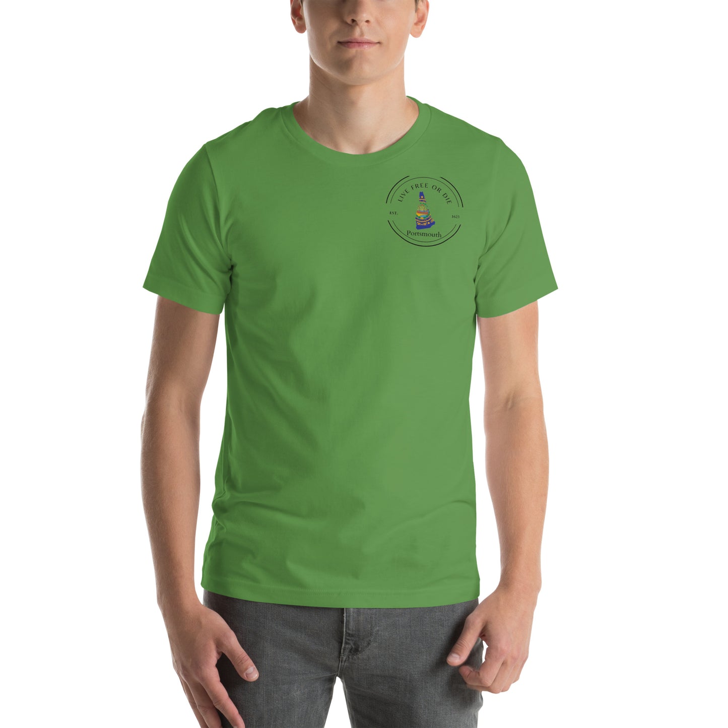 Live Free or Die Unisex T-shirt