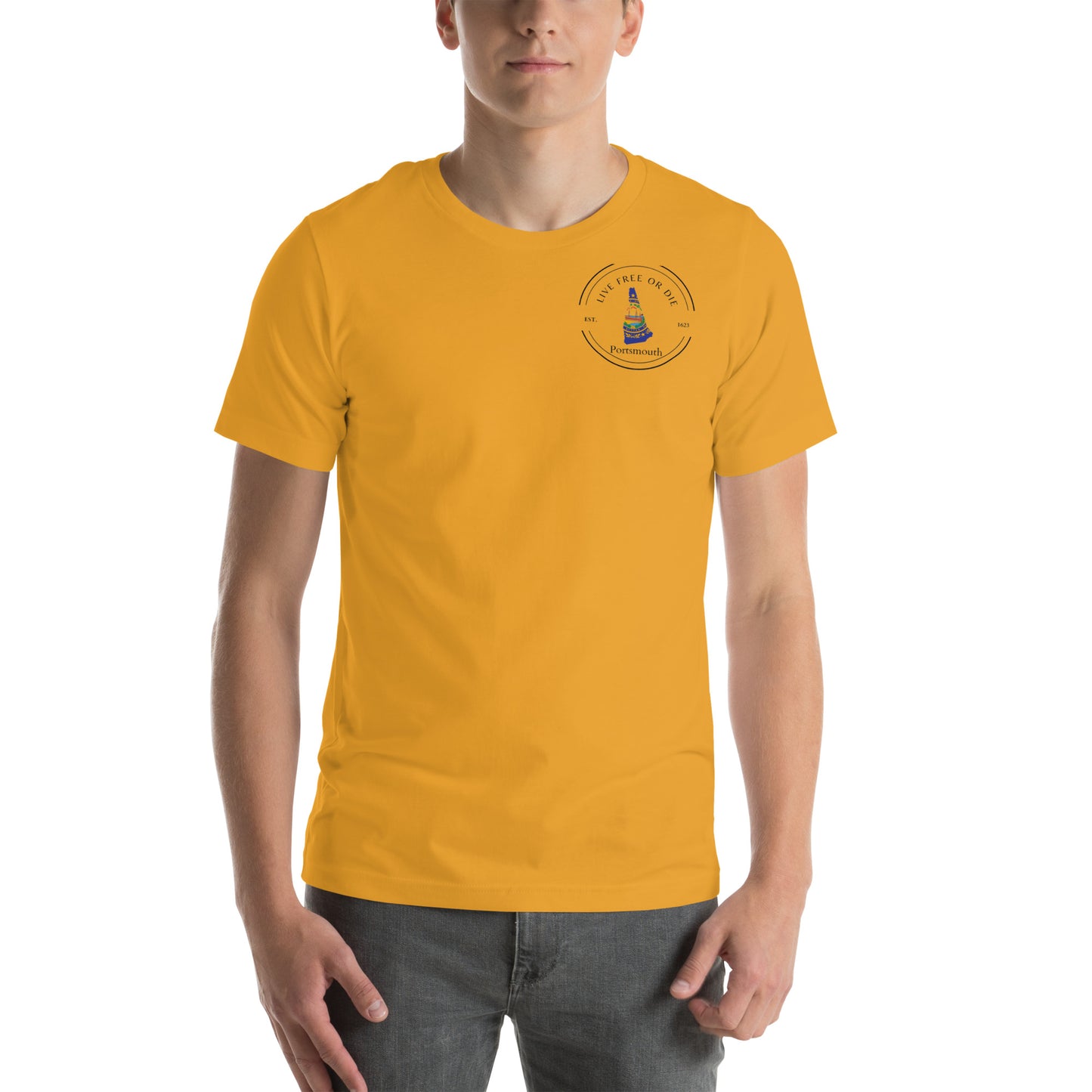 Live Free or Die Unisex T-shirt